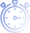 Gradient Stopwatch icon